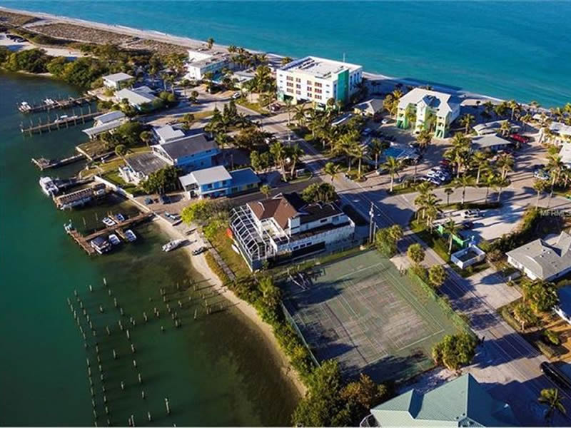 80 Unit Beachfront Resort For Sale - Manasota Key $21,700,000