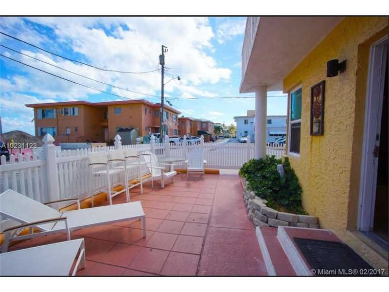 Hollywood Beach Hotel For Sale - 8 Units near beach and boardwalk - $2,750,000