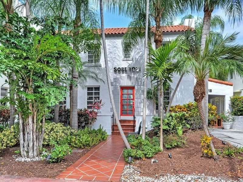Hollywood Beach Hotel For Sale - 8 Units near beach and boardwalk - $2,750,000