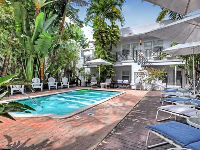 Hollywood Beach Hotel For Sale - 8 Units near beach and boardwalk - $2,750,000
