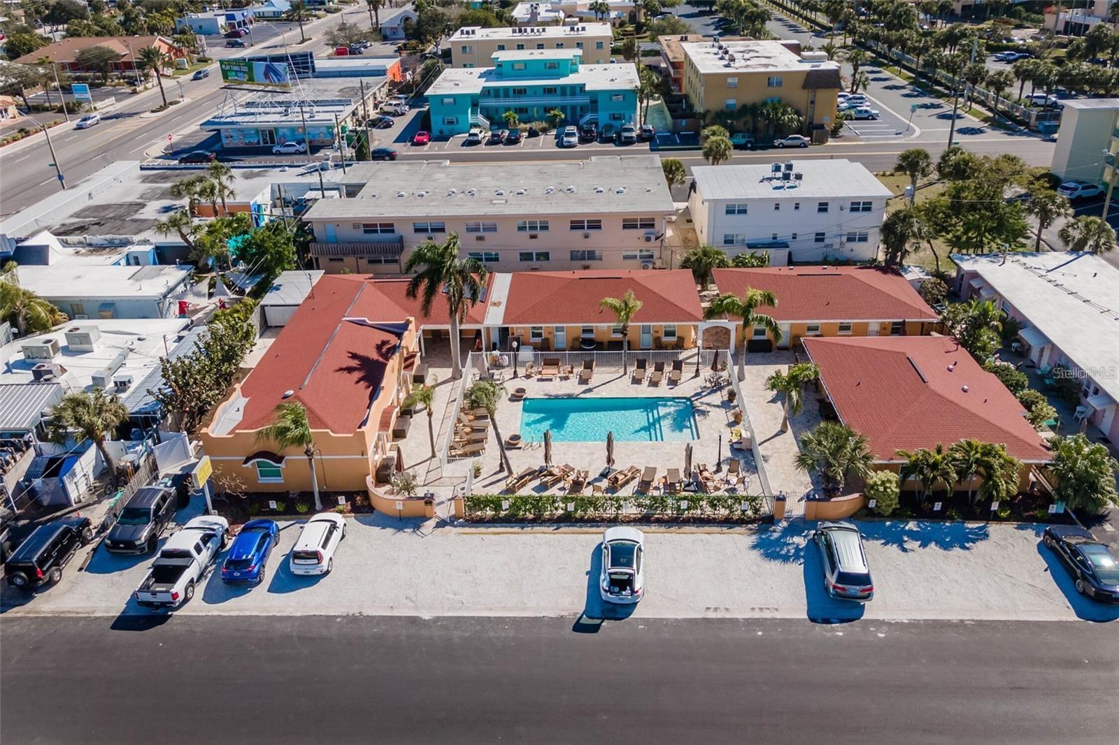 Hotel For Sale next to St.Pete Beach, FL