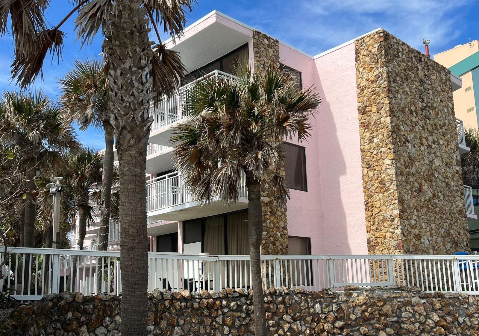 Daytona Beach Shores Beachfront Hotel For Sale - 27 Rooms $5,949,000