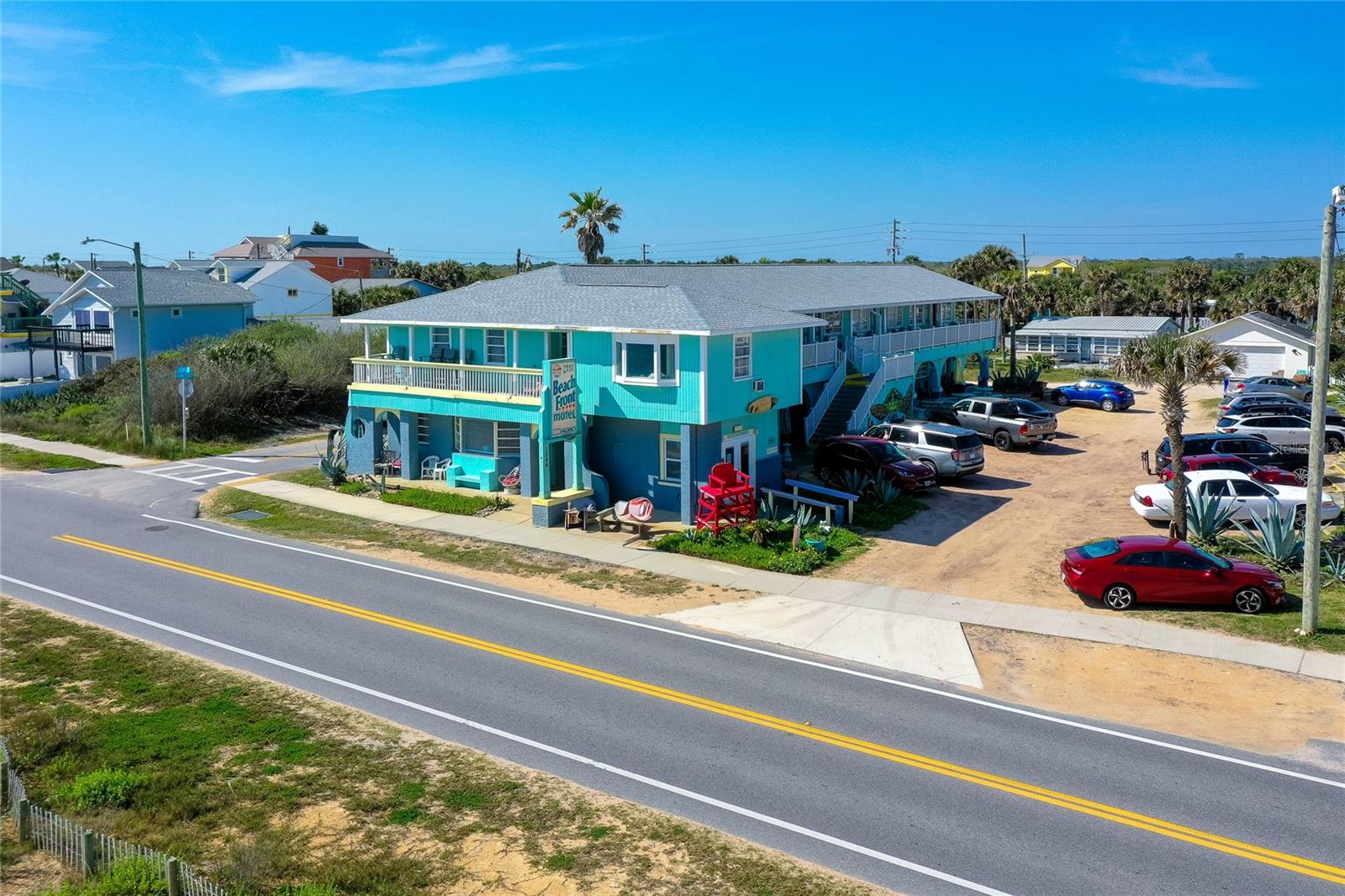 Flagler Beach Motel For Sale - 20 Rooms