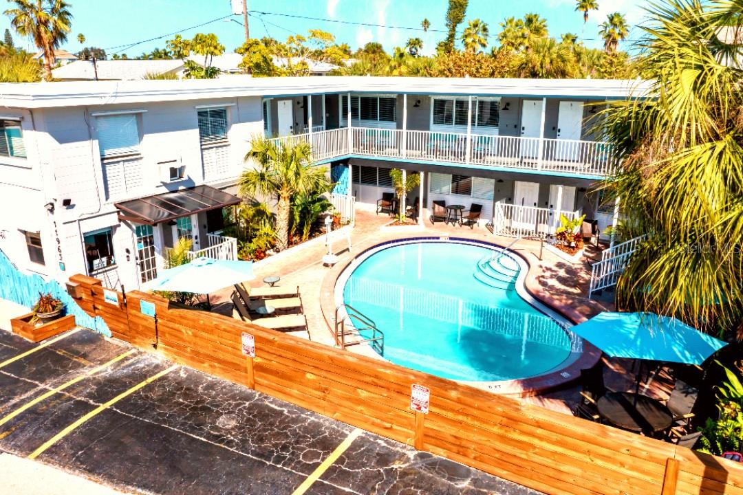 Treasure Island Boutique Beach Retreat For Sale - 11 Room Motel