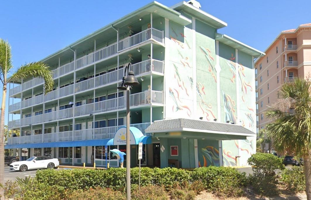 66 Room Clearwater Beach Waterfront Hotel For Sale