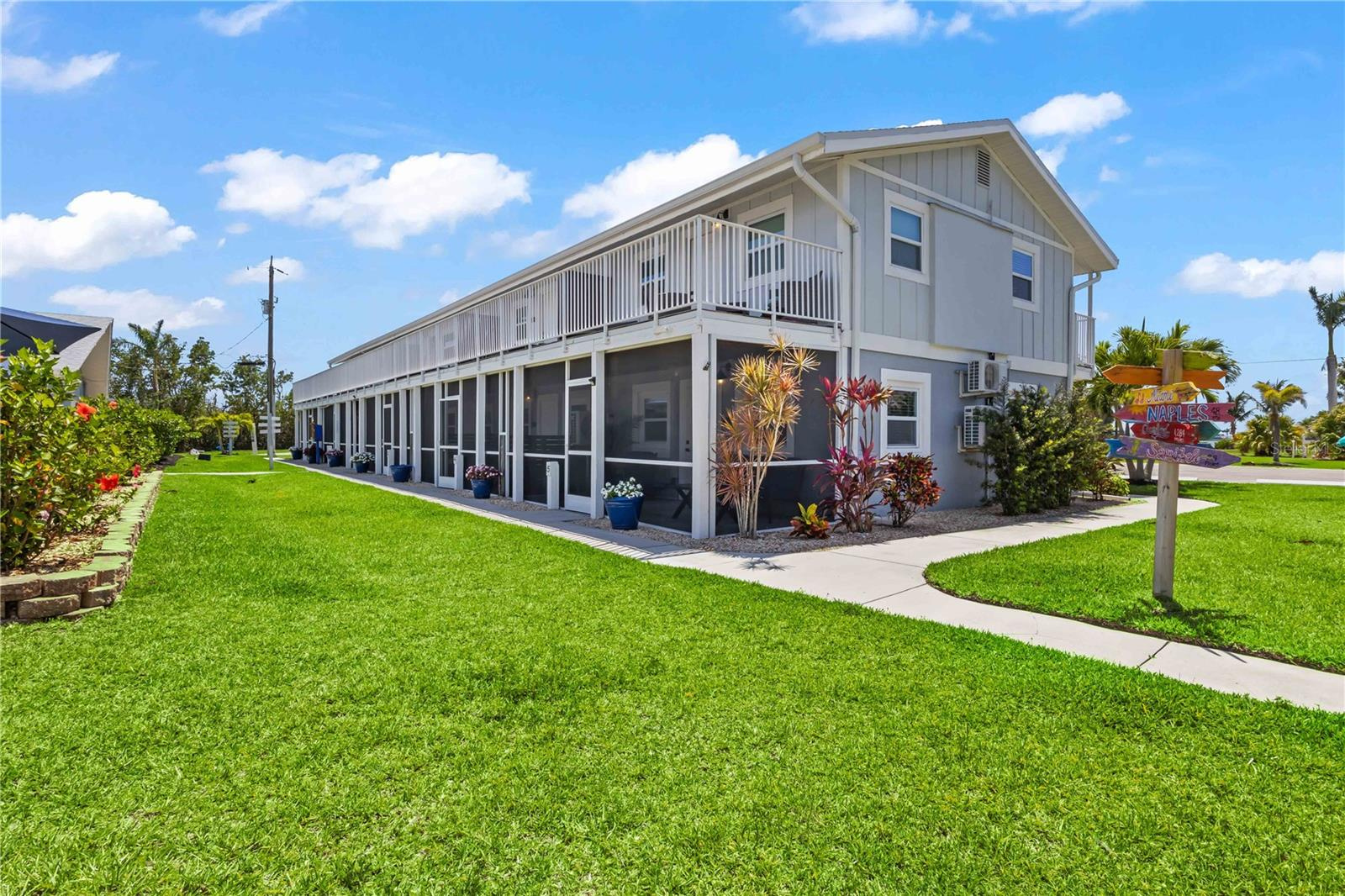 Boutique Resort Marina - 12 Rooms & 5 Boat Slips For Sale in Cape Coral, FL $3,450,000