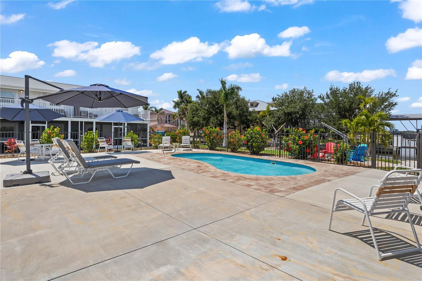Boutique Resort Marina - 12 Rooms & 5 Boat Slips For Sale in Cape Coral, FL $3,450,000