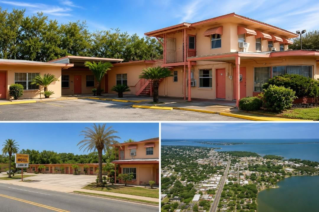 Leesburg FL 13 Room Motel For Sale - Seller Financing with ½ Down $899,000