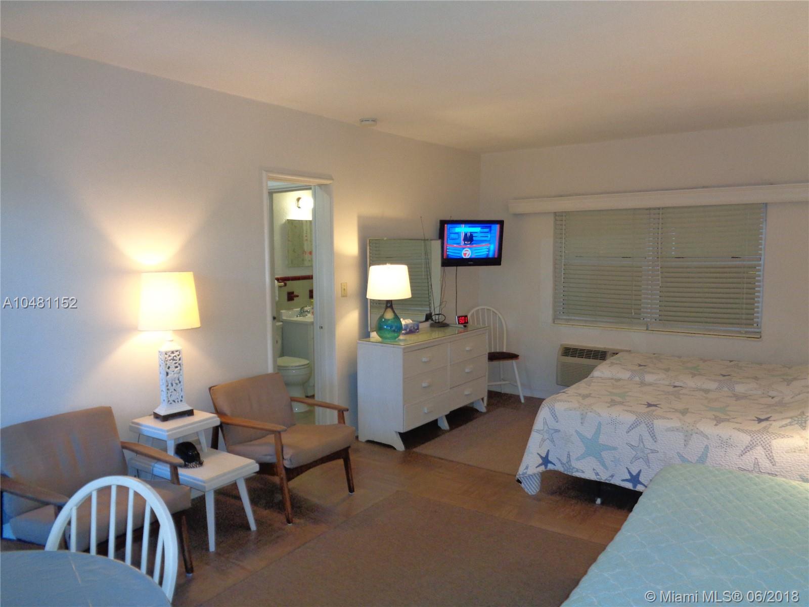 Hollywood Beach Beachfront Hotel Along Boardwalk - 12 Rooms $4,700,000